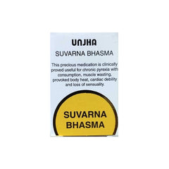 Unjha Ayurvedisches Suvarna Bhasma-Pulver zur Immununterstützung