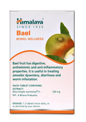 Himalaya Pure Herbs Beal Bowel Wellness 60 Tablets