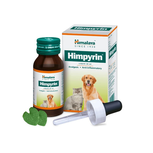 Himalaya Ayurveda Himpyrin Hundegesundheitsflüssigkeit 30 ml