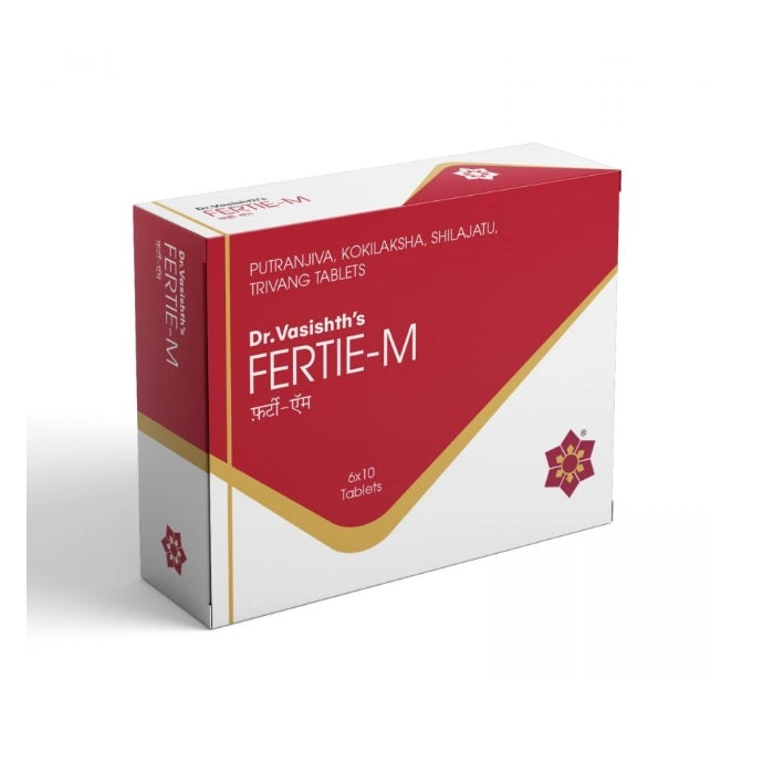 Dr. Vasishths ayurvedisches Fertie M 6 x 10 Tabletten