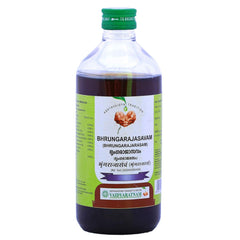 Vaidyaratnam Ayurvedische Bringarajasavam-Flüssigkeit, 450 ml