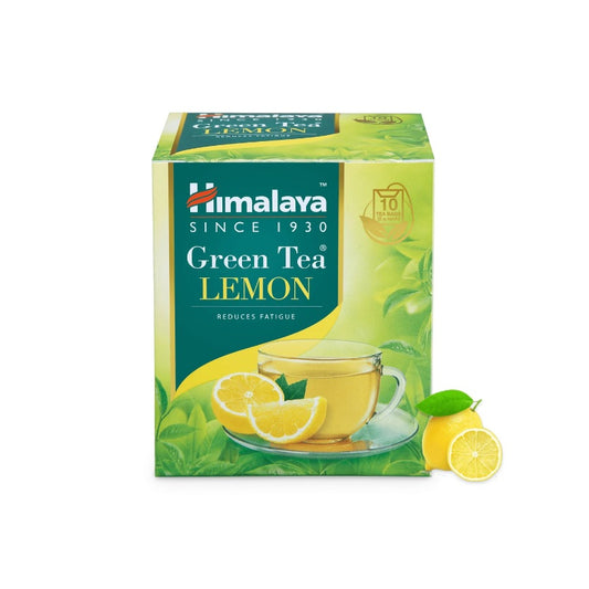 Himalaya Wellness Herbal Green Tea Lemon Beverage