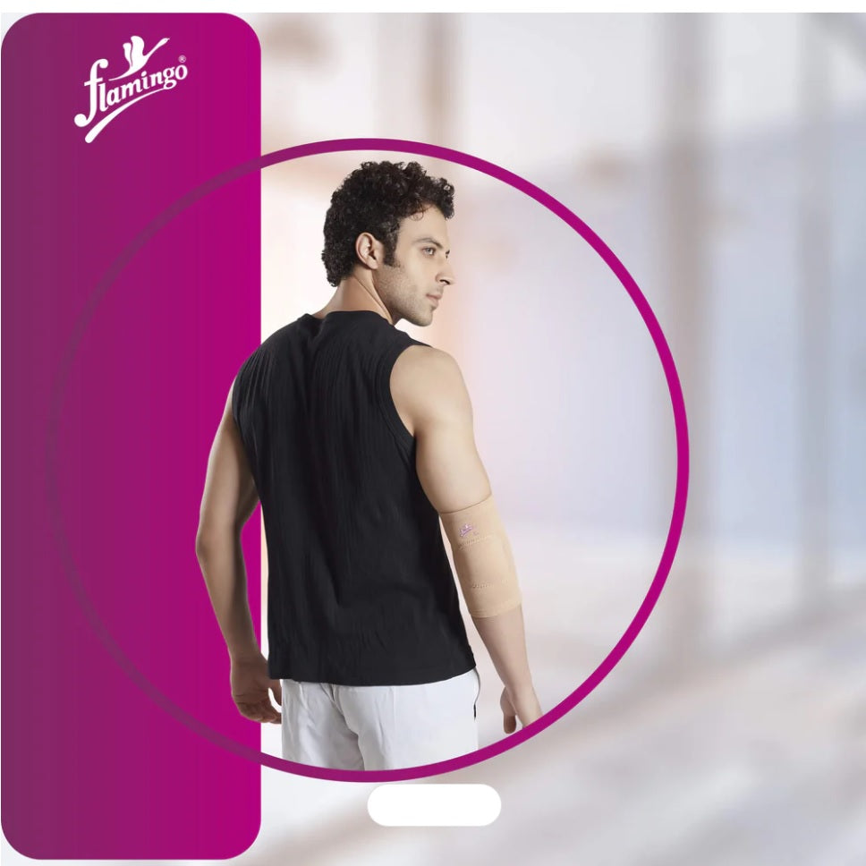 Flamingo Health Orthopädische Gel-Ellenbogenstütze, Code 2192