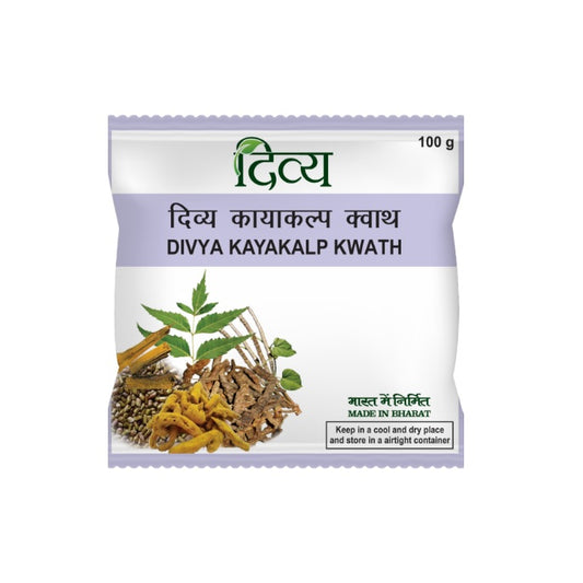 Patanjali Divya Kayakalp Kwath Pulver 100g