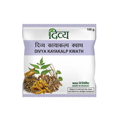 Patanjali Divya Kayakalp Kwath Powder 100g