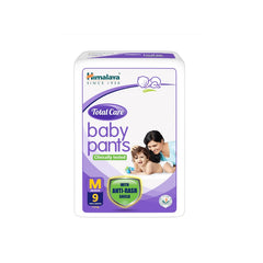 Himalaya Herbal Total Care Baby Pants Clinically Tasted Diapers