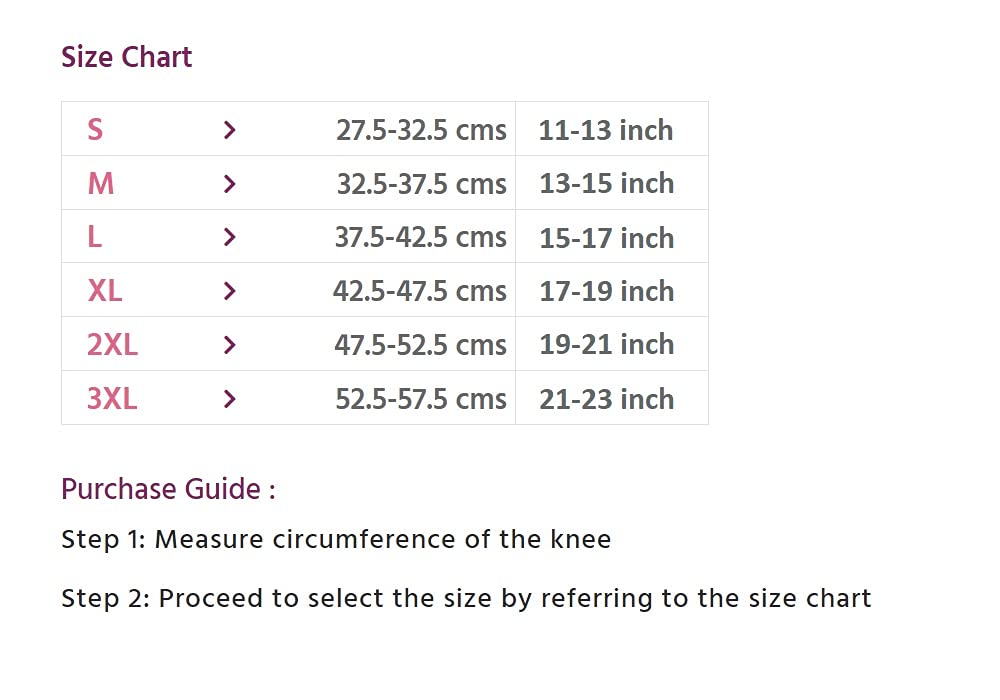 Flamingo Health Orthopaedic Hinged Knee Cap Code 2023