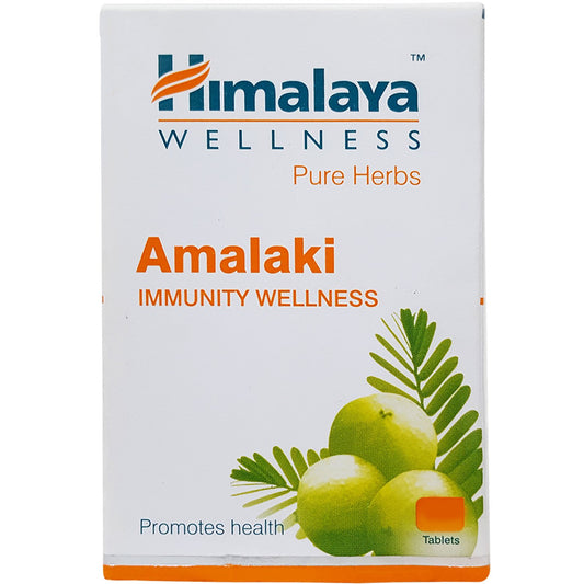 Himalaya Pure Herbs Immunity Wellness Травяной аюрведический препарат Амалаки для укрепления здоровья 60 таблеток