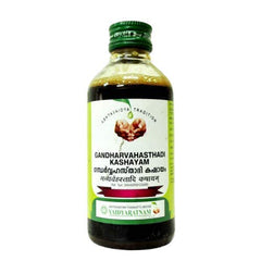 Vaidyaratnam Ayurvedic Gandharvahasthadi Kashayam Liquid 200 Ml