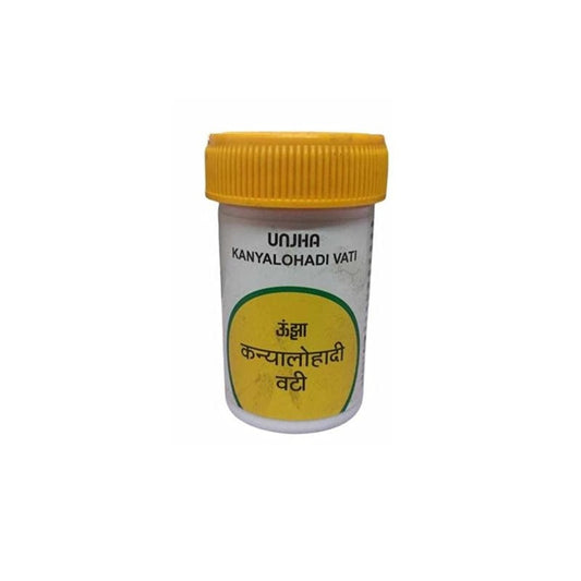 Unjha Ayurvedic Kanya Lohadi Vati Tablet