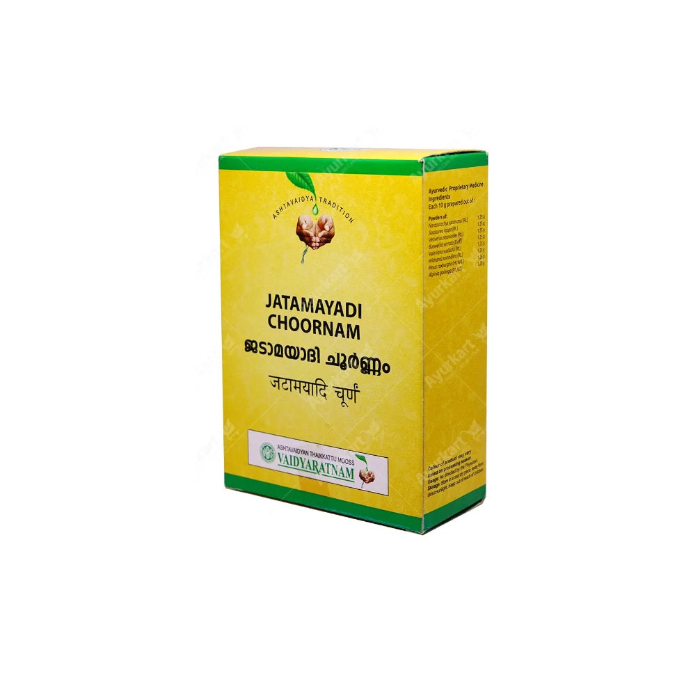 Vaidyaratnam Ayurvedic Jatamayadi Choornam Powder 100g