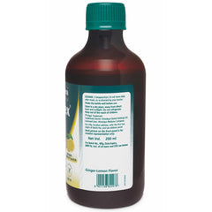 Himalaya Gasex Ginger Lemon & Elaichi Syrup 200 ml