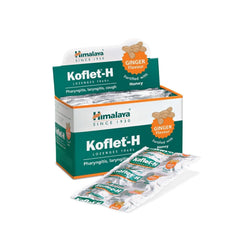 Himalaya Herbal Koflet H Lozenges Flavor Orange & Ginger 10 x 6's