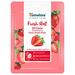 Himalaya Clear Complexion Brightening Mulethi,Youth Eternity,Blueberry & Strawberry Face Sheet Mask