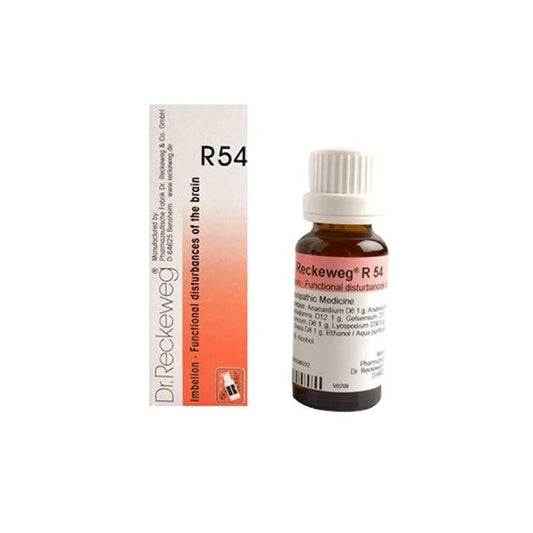 Dr Reckeweg Homoeopathy R54 Memory Drops 22 ml