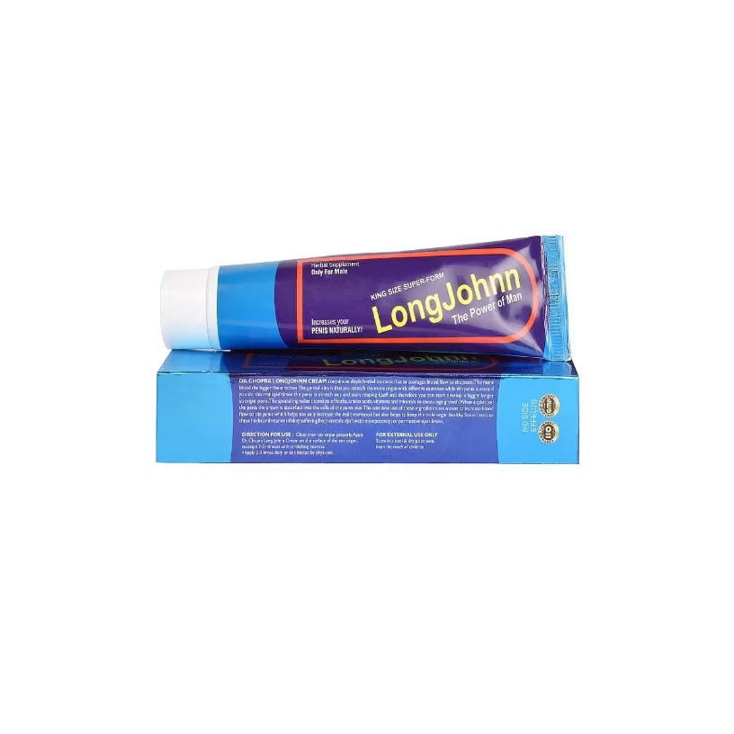 Long Jhon Cream The Power Of Men Cream 75g