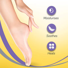 Brinton Pharmaceutical Ayurvedic Krack Feet Specialist Heal Repair Cream