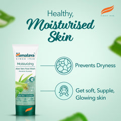 Himalaya Herbals Moisturizing Aloe Vera Face Wash