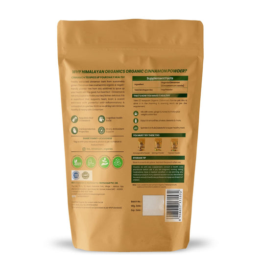 Himalayan Organics Cinnamon Dalchini Powder 350gm