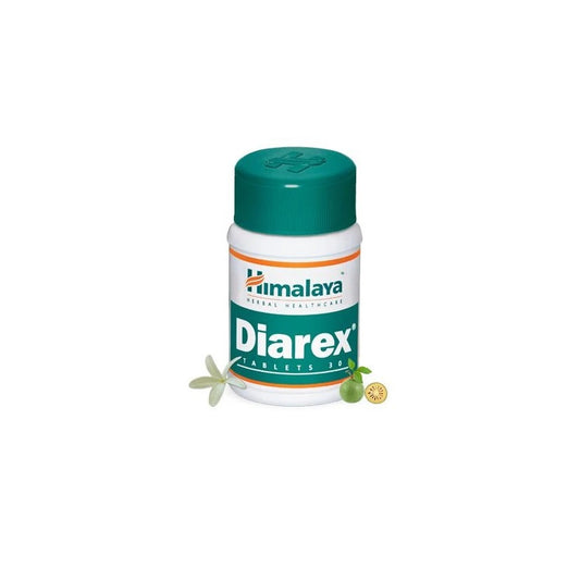 Himalaya Herbal Ayurvedic Diarex Das zuverlässige Mittel gegen Durchfall, 30 Tabletten