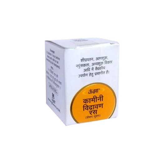 Unjha Ayurvedic Kaminividravan Ras (K.Y) Tablet