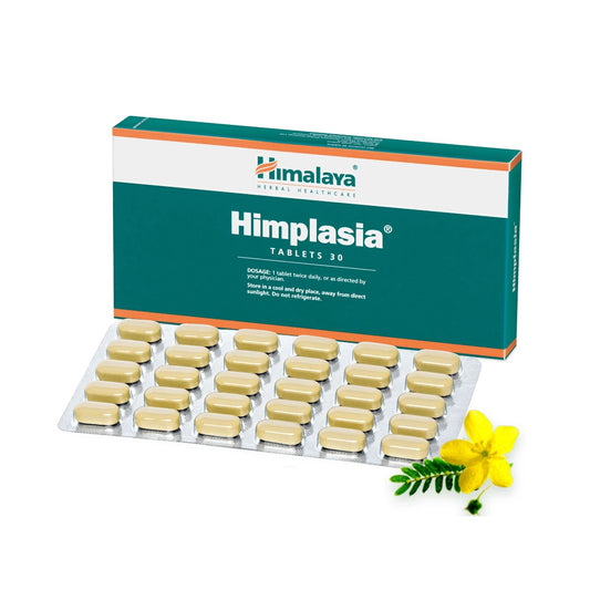 Himalaya Herbal Ayurvedic Himplasia для мужского здоровья, 30 таблеток