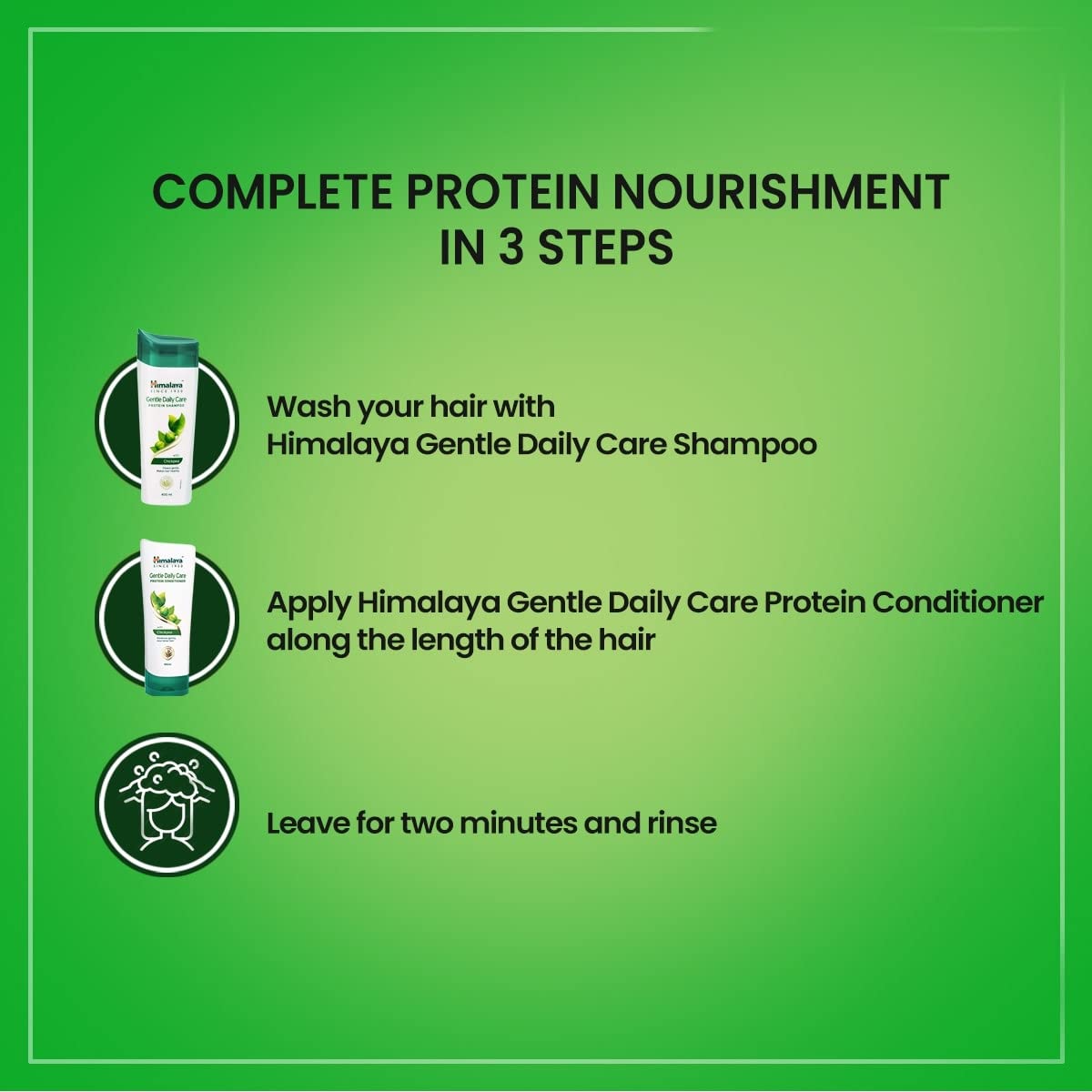 Himalaya Herbals Gentle Daily Care Protein Conditioner 100ml