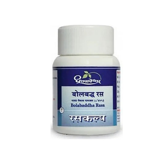 Dhootapapeshwar Ayurvedic Bolbaddha Rasa Tablet