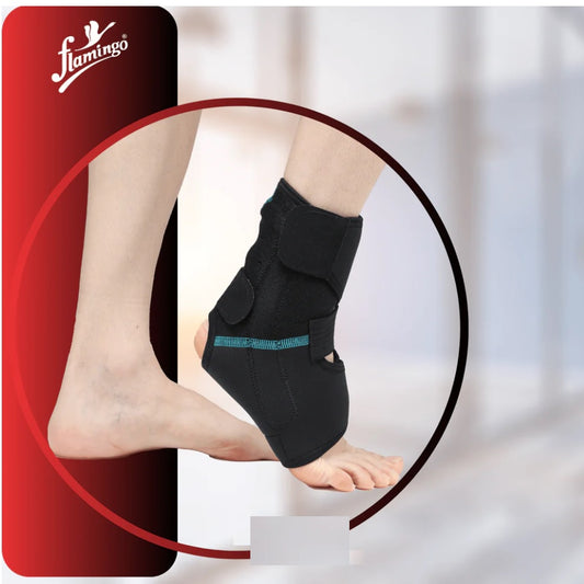 Flamingo Health Orthopädische, verstellbare Knöchelstütze, Universalcode 2374