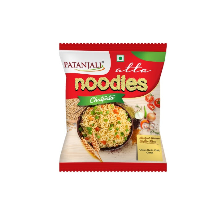 Patanjali Atta Noodles Chatpata 60g