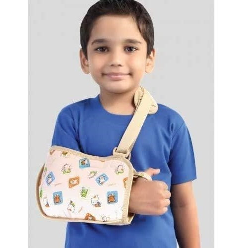 Flamingo Health Orthopädische Armschlinge für Kinder, Code 2114