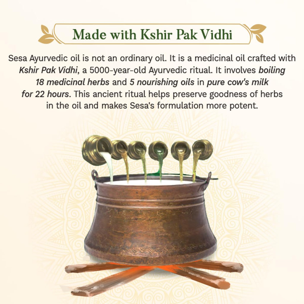 Sesa Oil (For Long Beautiful and Nourished Hair)