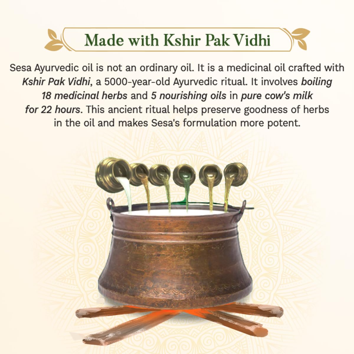 Sesa Oil (For Long Beautiful and Nourished Hair)