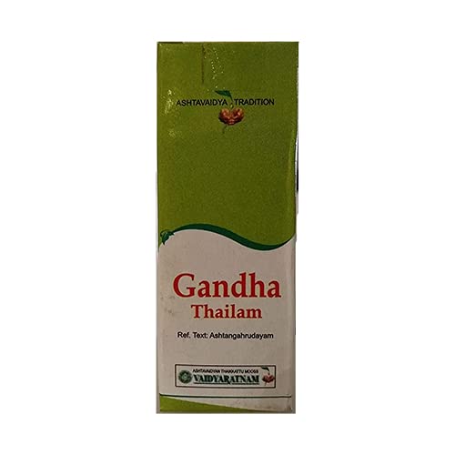 Vaidyaratnam Ayurvedisches Gandha Thailam-Öl 10 ml