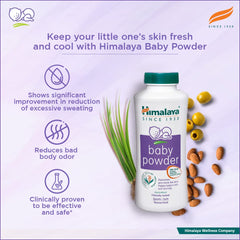 Himalaya Baby Care Pure Gentle Soft Powder