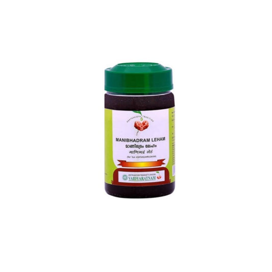 Vaidyaratnam Ayurvedisches Manibhadram Leham Avaleh 250g