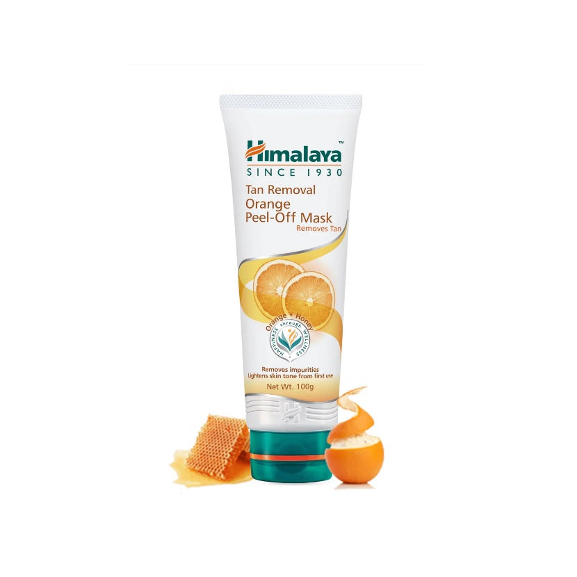 Himalaya Tan Removal Orange Peel Off Mask