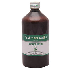 Dhanvantari Ayurvedic Dashmool Kadha Useful In Cough,Fever & Asthma Liquid 450ml