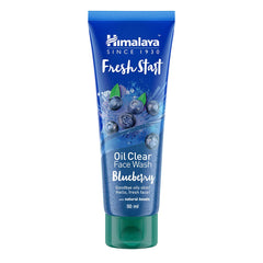 Himalaya Fresh Start Oil Clear Strawberry,Lemon,Blueberry & Peach Face Wash