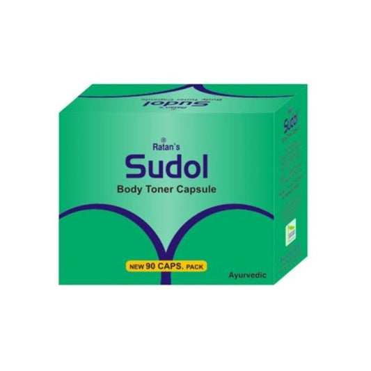 Ratan Ayurvedic Sudol Body Toner 90 Capsules