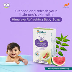 Himalaya Refreshing Baby Care Soap