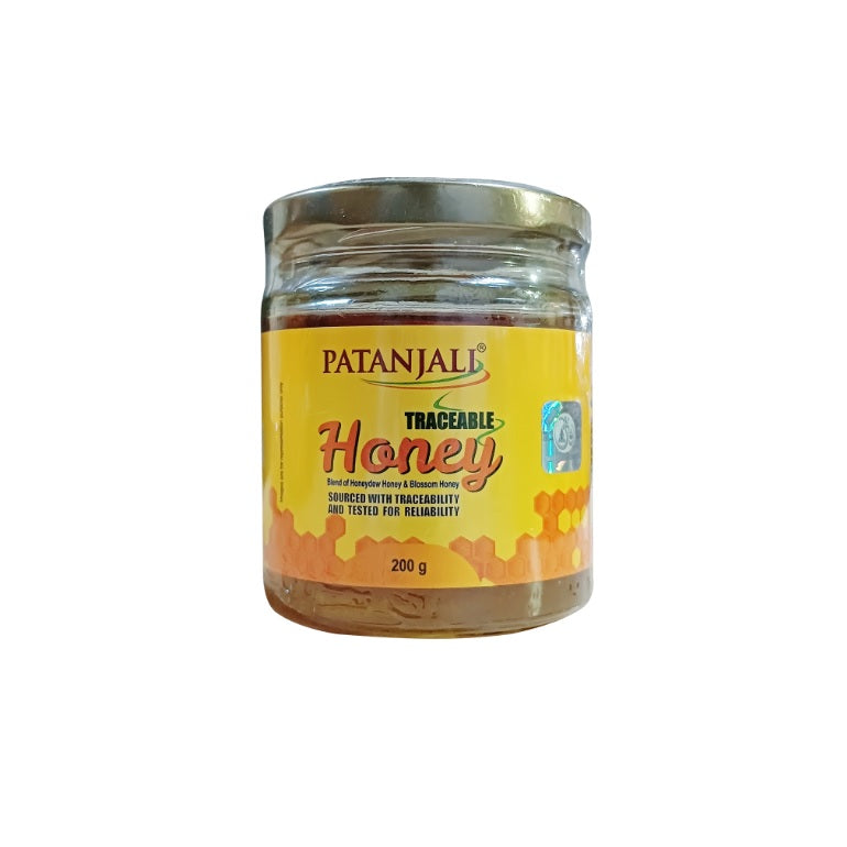 Patanjali Ayurvedischer rückverfolgbarer Honig 200g