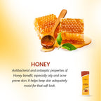 Bakson's Sunny Herbals – Körperlotion mit Honig und Mandeln für strahlende Haut