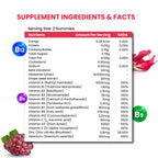 Himalayan Organics Haar &amp; Haut 40mcg Biotin Gummies