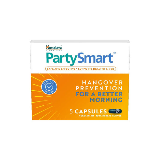 Himalaya Wellness Herbal PartySmart 5 Capsules