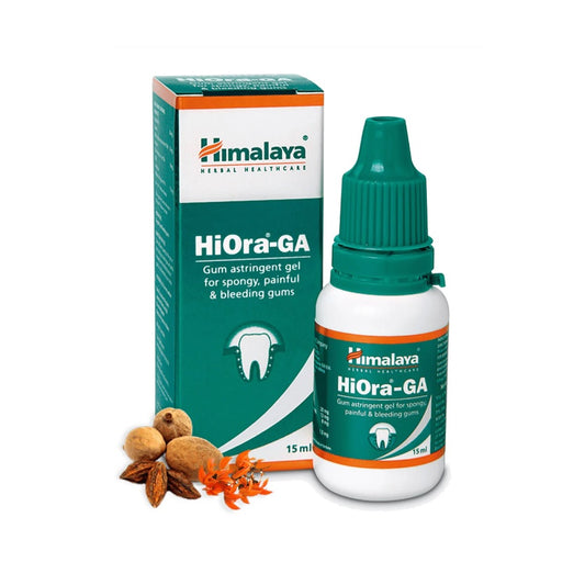 Himalaya Herbal Ayurvedic HiOra-GA Вяжущий гель для десен 15 мл