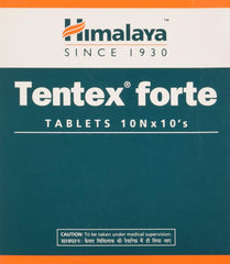 Himalaya Herbal Ayurvedic Tentex Forte Мужское здоровье омолаживает и повышает работоспособность 10 таблеток