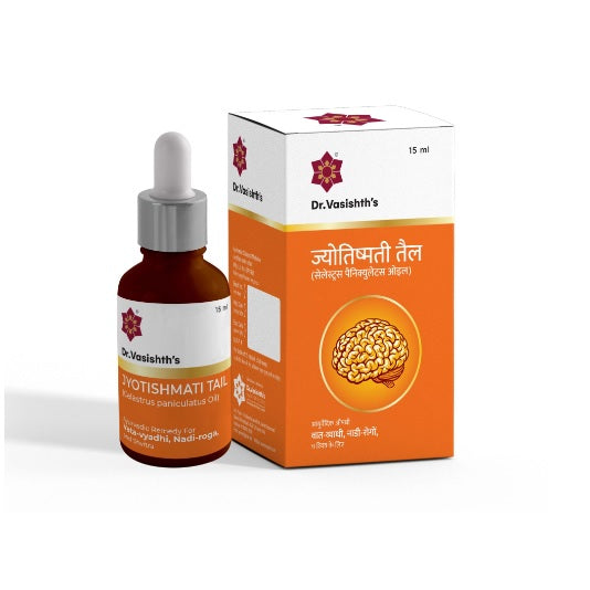 Dr. Vasishth's Jyotishmati Tail Tropfflaschen 15 ml