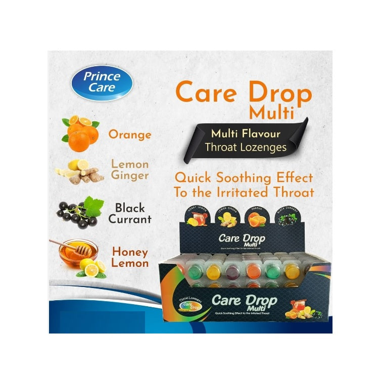 Prince Care Ayurvedic Care Drop Multi 8 Lozenges x 30 Blisters