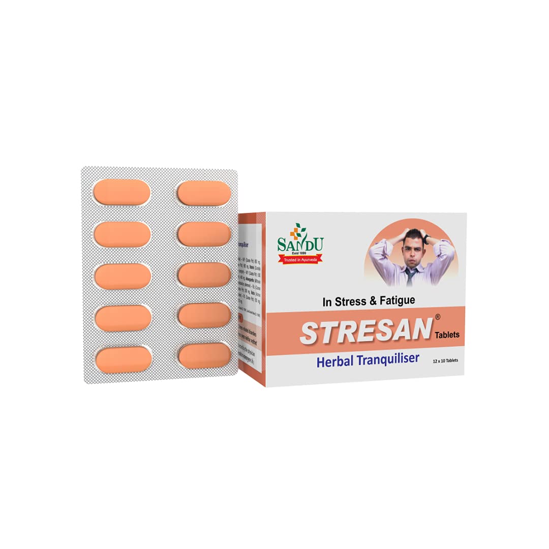 Sandu Ayurvedic Stresan Tablet